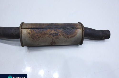 TŁUMIK ŚRODKOWY A6 C6 AVANT 3.2 FSI 470253211P