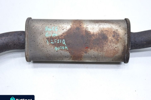 TŁUMIK ŚRODKOWY A6 C6 AVANT 3.2 FSI 470253211P