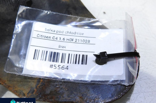 BELKA POD CHŁODNICE CITROEN C4 1.6 HDI