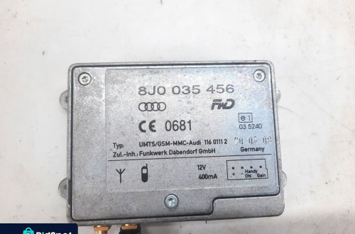 WZMACNIACZ ANTENY AUDI Q7 4L A6 A4 8J0035456