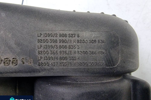 OBUDOWA FILTRA RENAULT CLIO III 8200398990