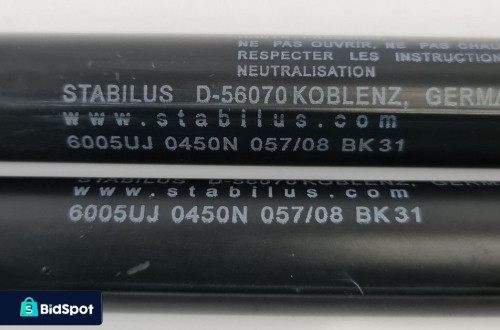 SIŁOWNIKI TELESKOPY MASKI VOLVO XC70 PARA