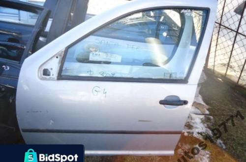 VW GOLF IV DRZWI LEWY PRZÓD PRZEDNIE