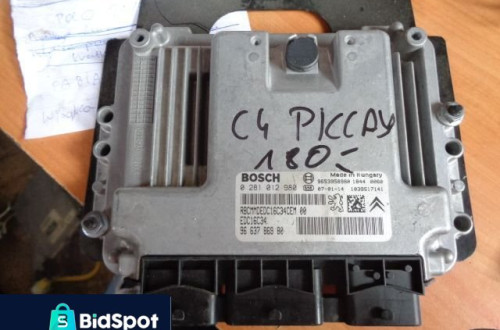 STEROWNIK SILNIKA CITROEN C4 PICASSO