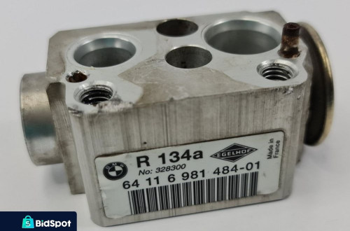 ZAWÓR ROZPRĘŻNY KLIMATYZACJI BMW 1 E81 2.0 6981484