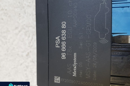 MODUŁ STEROWNIK PDC PEUGEOT 3008