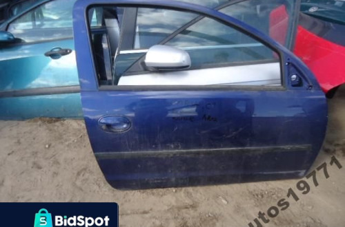 OPEL CORSA C 3D DRZWI PRAWE