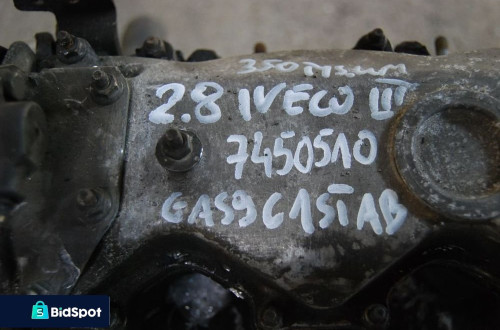 SILNIK 2.8 HPI IVECO III 350TYŚ.KM GAS9C1STAB
