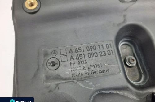 OBUDOWA FILTRA POWIETRZA MERCEDES W212 2.2 CDI