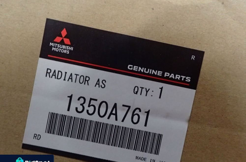 CHŁODNICA WODY KLIMATYZACJI MITSUBISHI ASX LANCER