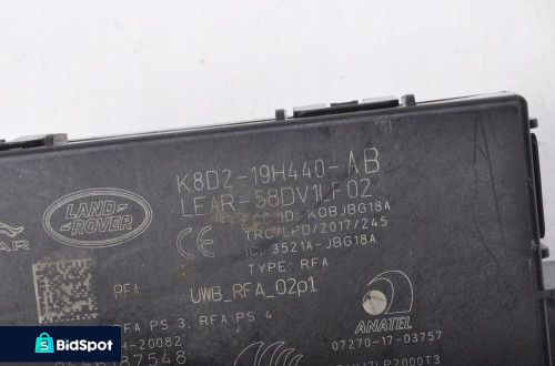 LAND ROVER DEFENDER L663 MODUŁ KEYLESS GO 21R