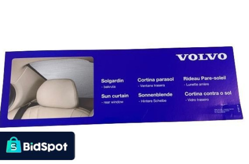 VOLVO S60 II 16- S60 CC 11- OSŁONA SZYBY TYŁ