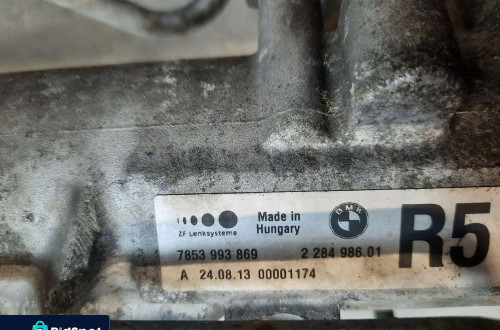 PRZEKŁADNIA KIEROWNICZA MAGLOWNICA BMW M5 F10 UK