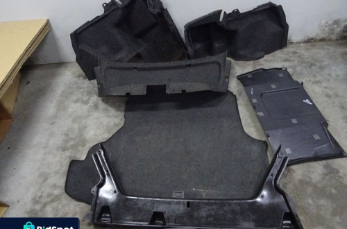BOCZKI PODŁOGA OSŁONA BAGAŻNIKA MERCEDES W202 SEDAN NR141