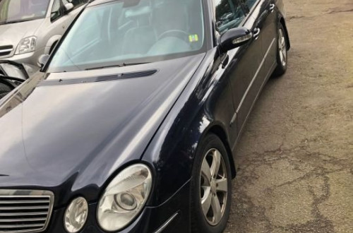 MERCEDES W211 KOMBI DRZWI LEWE TYŁ KPL.