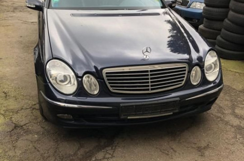 MERCEDES W211 KOMBI DRZWI LEWE TYŁ KPL.