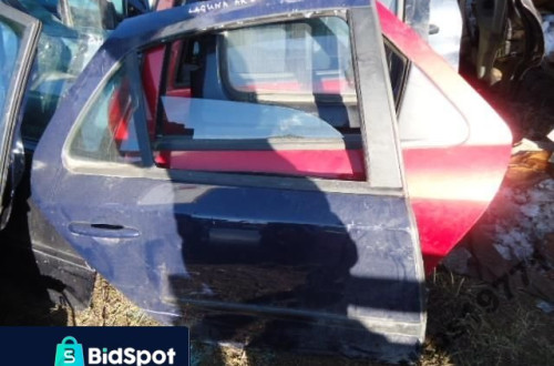 RENAULT LAGUNA II DRZWI PRAWY TYŁ TYLNE