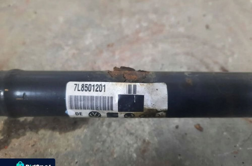 PÓŁOŚ 7L8501201 AUDI Q7 VW TOUAREG 3.0 TDI TYŁ TYLNA