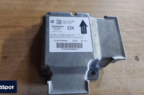 OPEL VECTRA C MODUŁ SENSOR AIRBAG 13170589