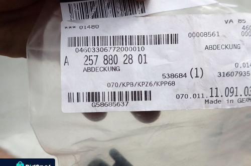 MERCEDES CLS 257 POSZERZENIE ZDERZAKA TYŁ