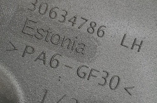 RĄCZKA OTWIERANIA MASKI VOLVO S80 I 30634786