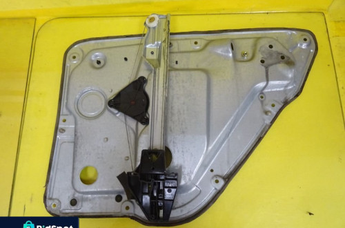 PODNOŚNIK SZYB LEWY TYŁ SKODA FABIA I LIFT 5D 6Q0959811 MECHANIZM ELEKTRYCZNY NR204