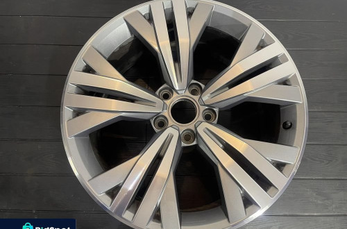 FELGA ALUFELGA 18 VOLKSWAGEN PASSAT B8 ALLTRACK JAK NOWA ET41 8J 3G0601025BK SPRAWDZONA! POJEDYNKA 5X112