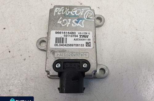 PEUGEOT 407 STEROWNIK ESP moduł 9661616480