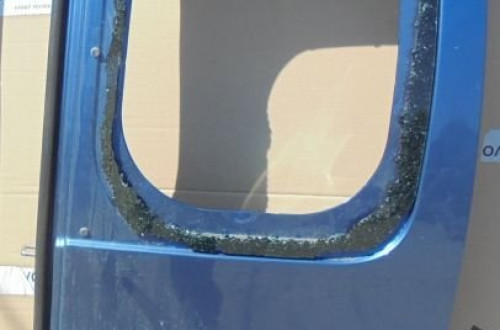 RENAULT KANGOO III FL DRZWI PRAWY TYŁ KPL