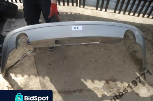 AUDI A4 D8 SPOILER ZDERZAKA TYLNEGO TYŁ