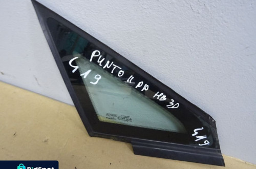 SZYBA KAROSERYJNA PRAWY PRZÓD FIAT GRANDE PUNTO HB 3D NR419