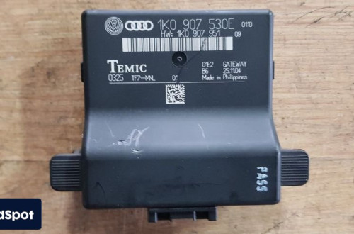 AUDI SEAT SKODA VW MODUŁ GATEWAY 1K0907530E