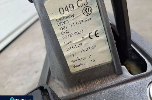 Volkswagen Golf VI 2009 Przełączniki