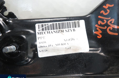 PODNOŚNIK SZYBY PRAWY PRZEDNI BMW X3 (F25) 7258534
