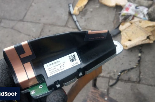 bmw x2 f39 antena gps nawigacji nawi a300 9291484 9227775