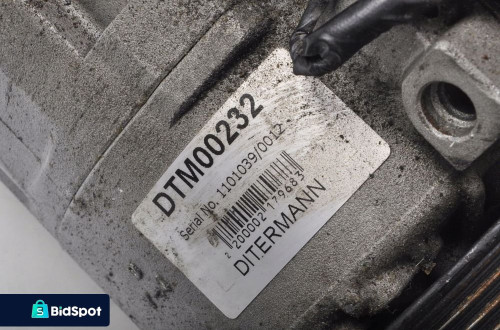 MERCEDES W208 2.0 SPRĘŻARKA KLIMATYZACJI DTM00232