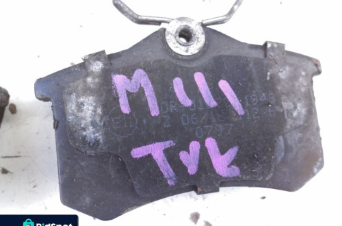 KLOCKI HAMULCOWE KOMPLET RENAULT MEGANE III LIFT TYL