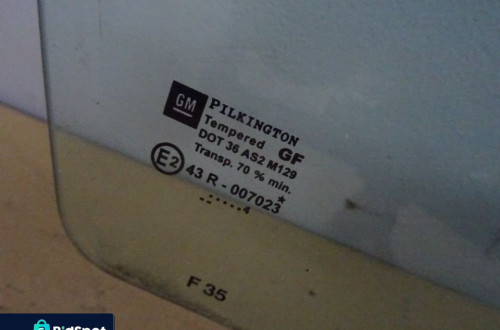 SZYBA DRZWI PRAWY TYŁ OPEL ASTRA II KOMBI NR1092