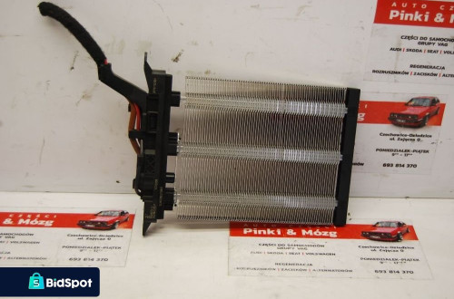 NAGRZEWNICA ELEKTRYCZNA GRZAŁKA 1K0963235F VW TOURAN AUDI SEAT SKODA