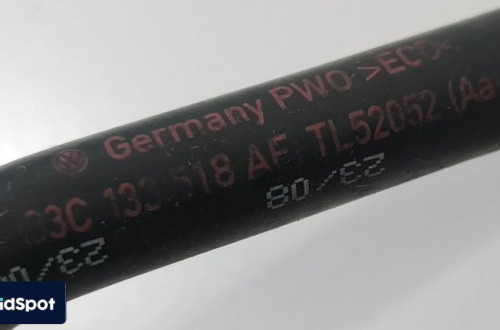WĄŻ RURKA WODY VW TOURAN 1.4 TSI 03C133518AJ
