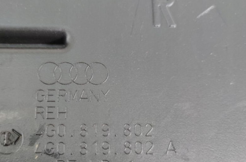 { AUDI A6 C7 KANAŁ POWIETRZA PRAWY 4G0819802