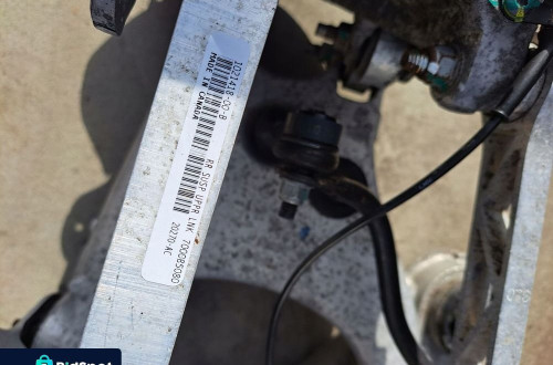 WÓZEK BELKA TYŁ TYLNY KOMPLETNY TESLA MODEL S