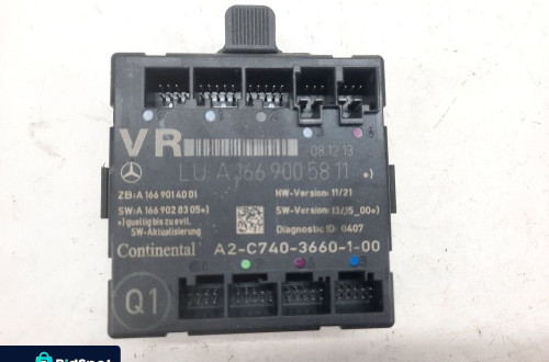 MERCEDES A W176 B W246 MODUŁ STEROWNIK DRZWI A1669005811