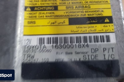 TOYOTA AVENSIS T22 MODUŁ SENSOR AIRBAG 69170-05060