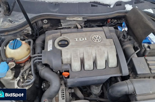 AUDI SEAT SKODA VOLKSWAGEN 1.9 TDI 105KM BLS SILNIK KOMPLETNY