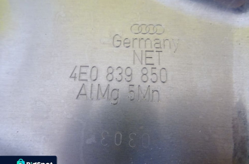 PODNOŚNIK SZYB PRAWY TYŁ AUDI A8 D3 MECHANIZM ELEKTRYCZNY NR208
