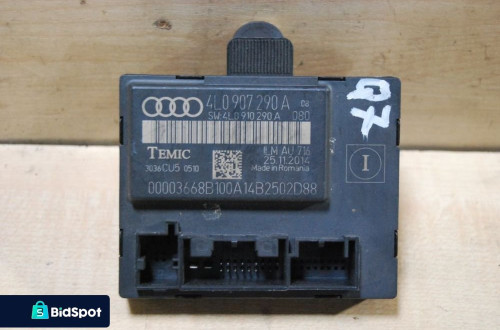 MODUŁ STEROWNIK DRZWI 4L0907290A AUDI Q7 4L0907290