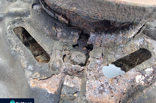 ZWROTNICA PRAWA PRZÓD TOYOTA AVENSIS T25