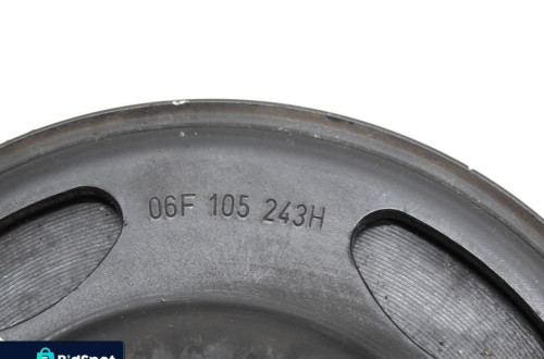 KOŁO PASOWE WAŁU AUDI A4 B7 2.0 TFSI 06F105243H
