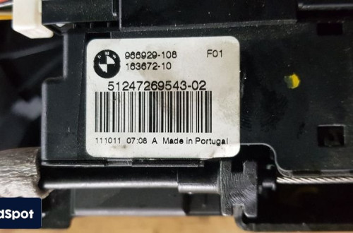 BMW F10 ZAMEK KLAPY TYŁ DOCIĄG  966929